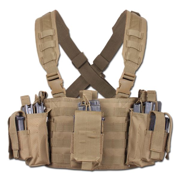 Purchase the Chest Rig Rothco Operators Tactical coyote by ASMC