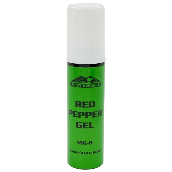 First Defense Pepper Gel Red Pepper MK-6 Refill
