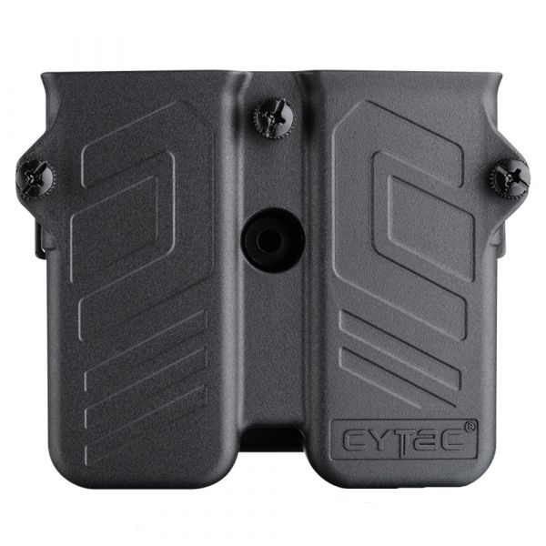 Cytac Magazine Holster Universal Double 9mm/.40/.45 black