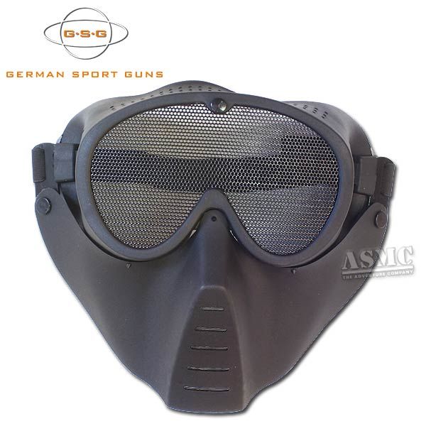 Airsoft Face Mask GSG black