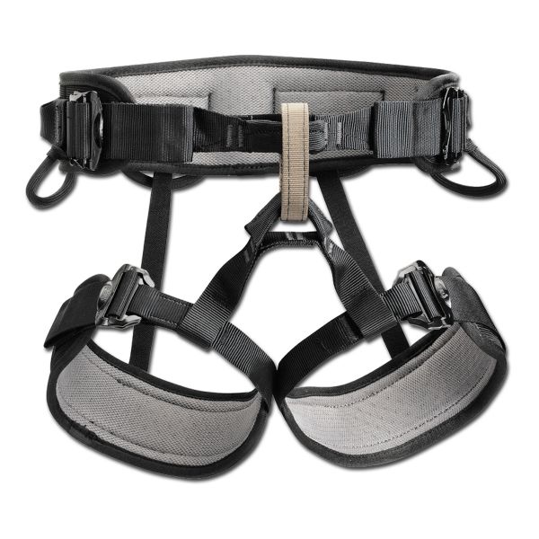 Lightweight Seat Rescue >> Size 1 or 2 Petzl Falcon Climbing Harness Black 