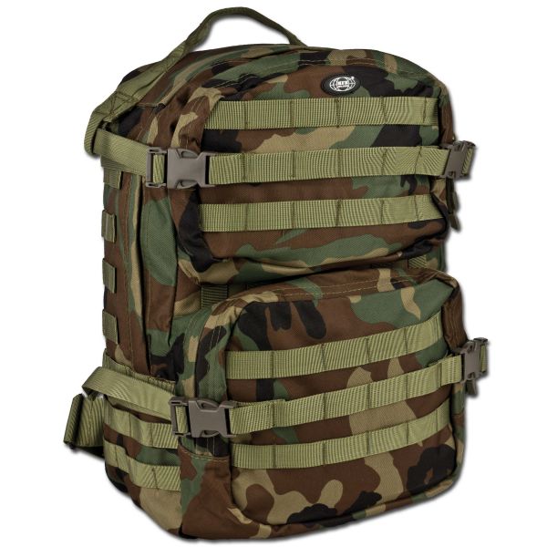 Backpack U.S. Assault Pack III woodland
