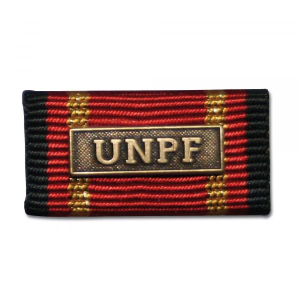 Service Ribbon Deployment UNPF bronze