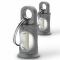 KHS Pendent Trigatag with Keyring 2-Pack gray