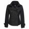 Jacket Brandit Ladies Upper East Coat black