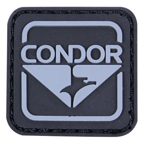 Condor Emblem PVC Patch black