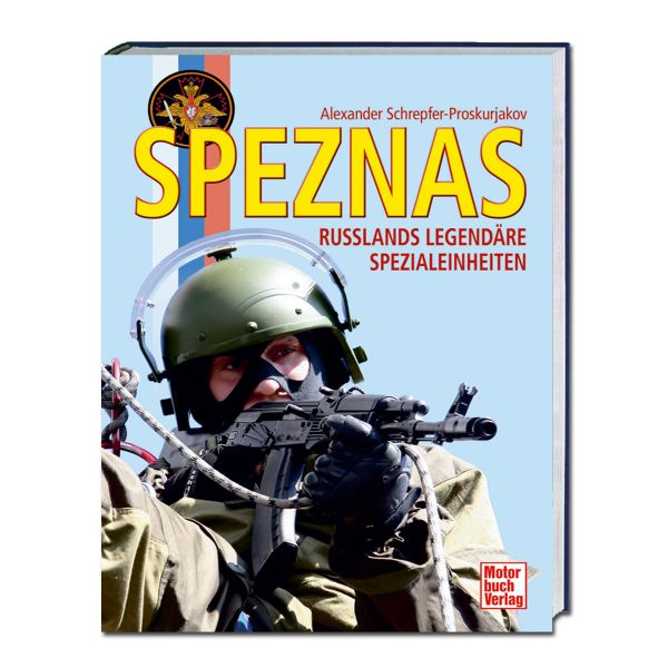 Book Spetsnaz - Russia's Legendary Special Forces
