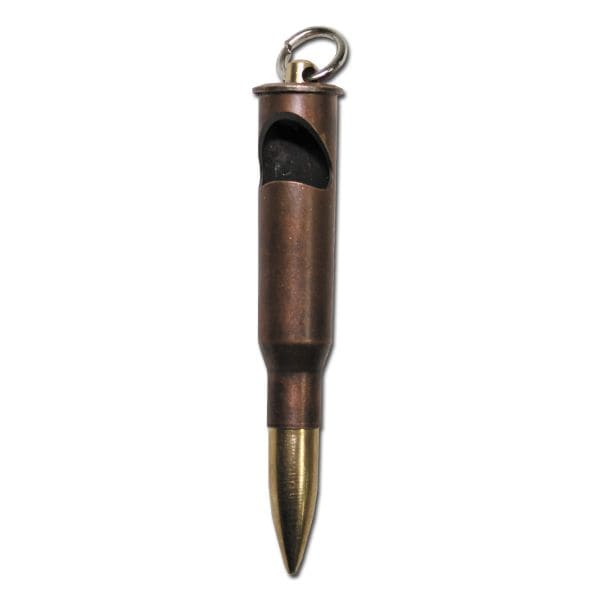 MFH Pendant Cartridge with Bottle Opener Mosin gold colored