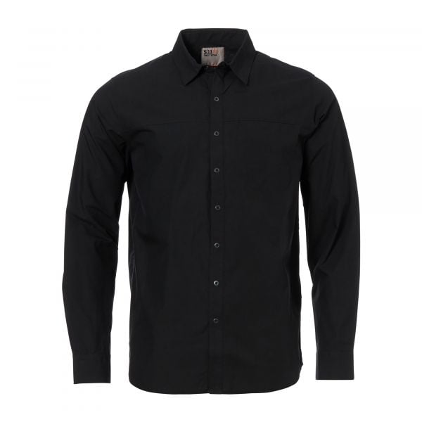 5.11 Igor Solid Long Sleeve Shirt black