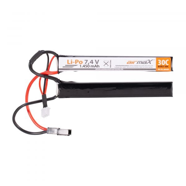 GSG Li-Po Battery 7.4V 1450 mAh Double Stick