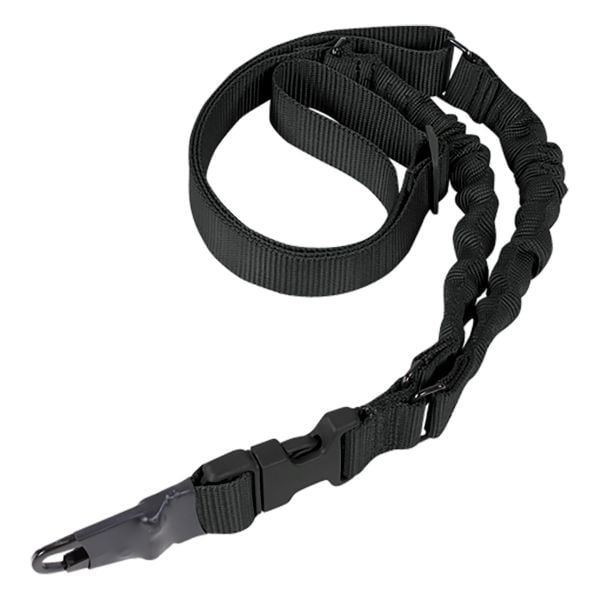 Condor Double Bungee One Point Sling black