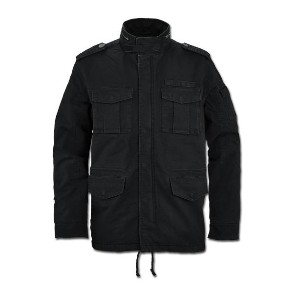 Jacket Vintage Industries M65 black
