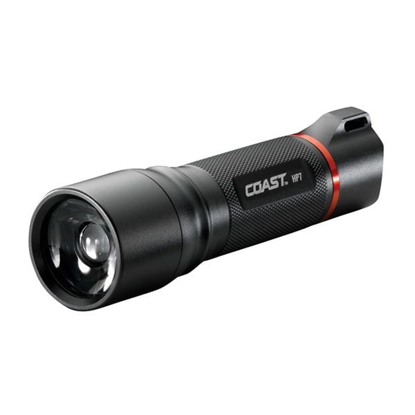 Coast flashlight HP7 650 Lumens black red