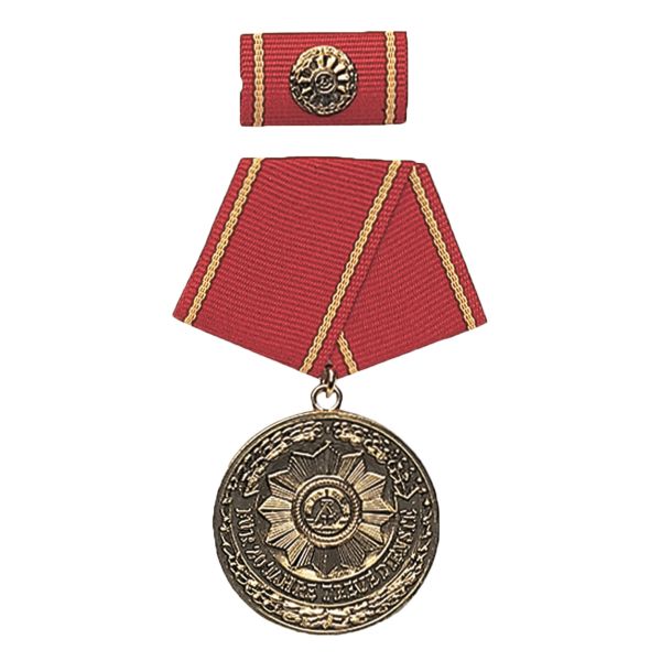 MDI Medal for Faithful Service 20 Years gold