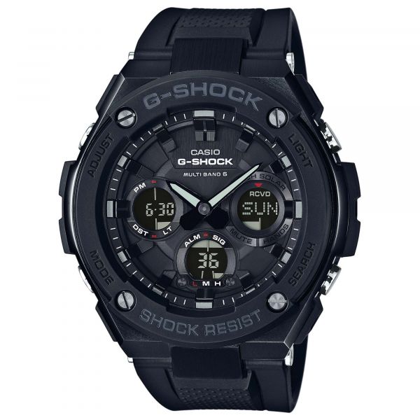 Casio Wrist Watch G-Shock G-Steel GST-W100G-1BER black