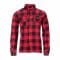 Mil-Tec Lumberjack Shirt black/red