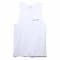 Under Armour Tank-Top Charged Cotton white/gray