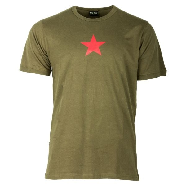 ROTHCO Paintball T-Shirt China Red Star GREEN M Medium 10566 Olive NEW 