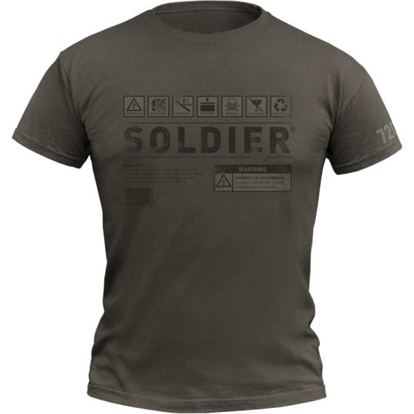 720gear T-Shirt Soldier army olive