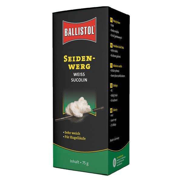 Ballistol Sucolin 75 g white