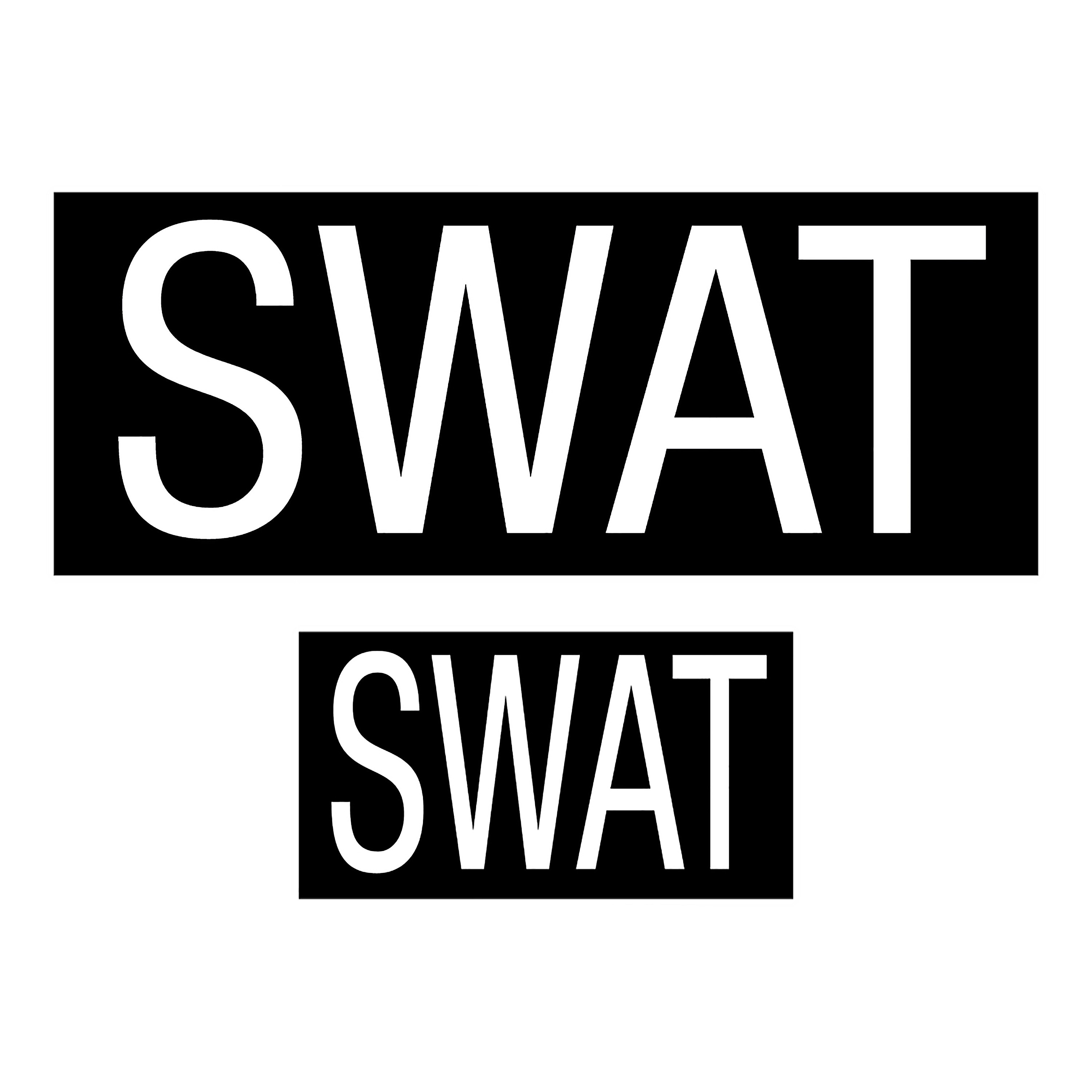 SWAT Martial Arts Patch 4.5" 