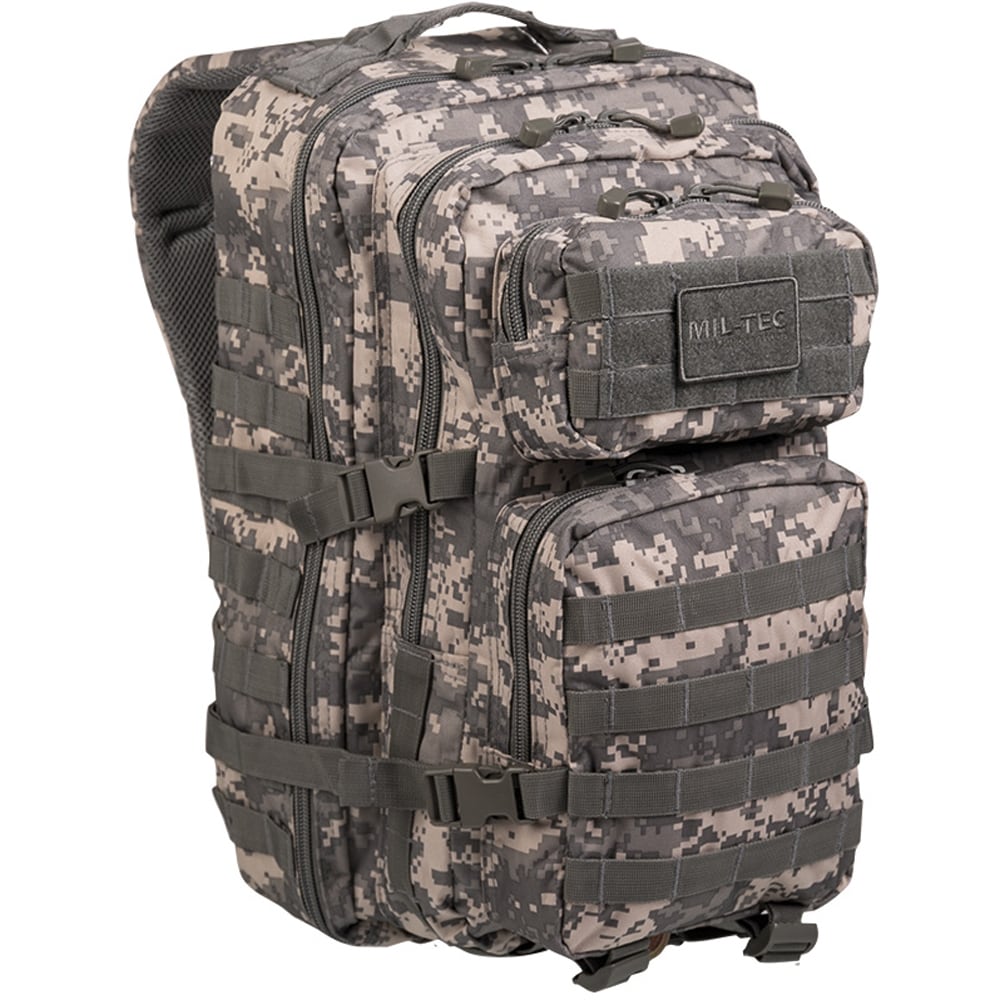 Mil-Tec Backpack US Assault Pack LG foliage, Mil-Tec Backpack US Assault  Pack LG foliage, Backpacks, Backpacks