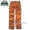 Fieldpants BDU Style MMB orange camo