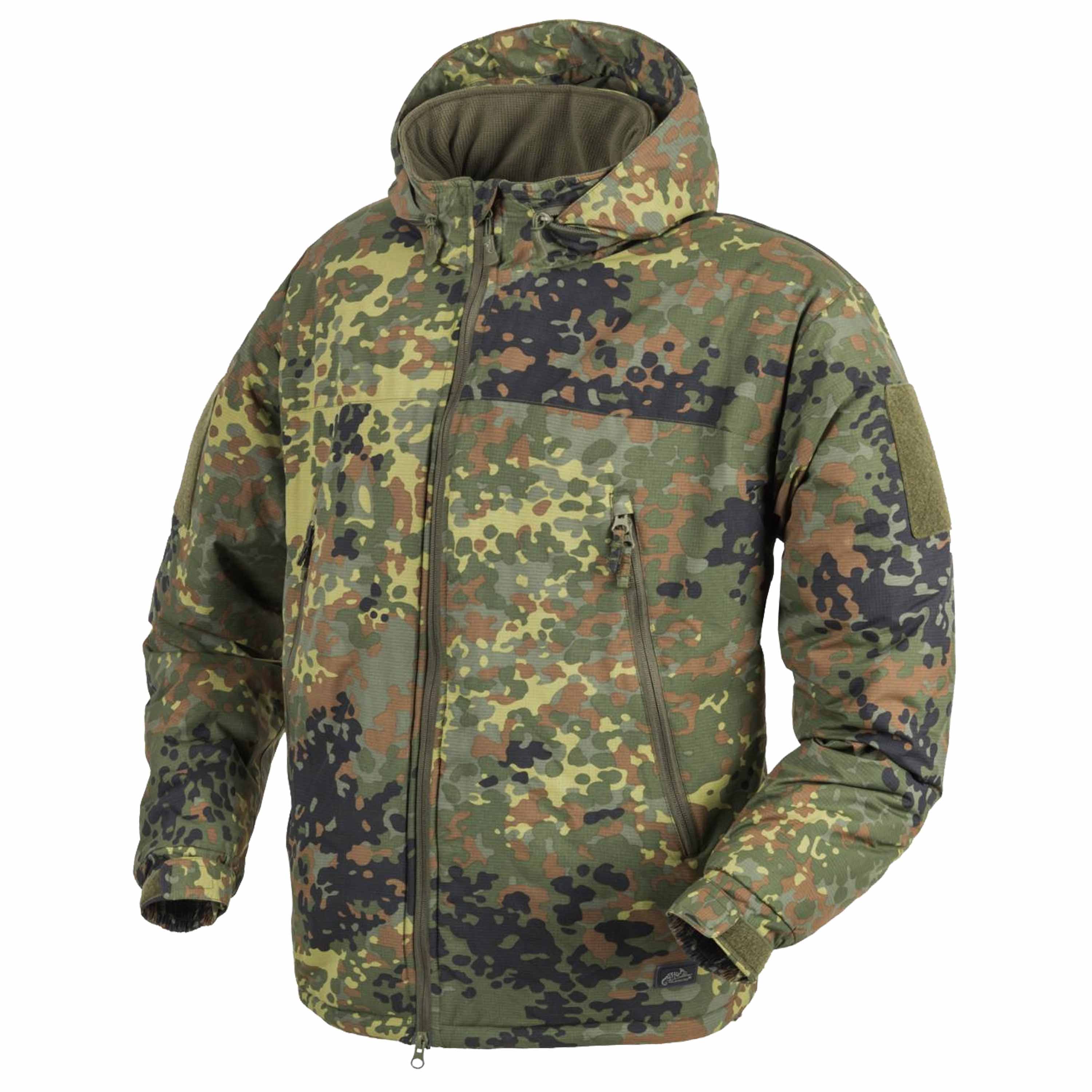 Army Coat Camouflage Tactical Jacket HELIKON TEX Waterproof Poncho Hooded U.S 