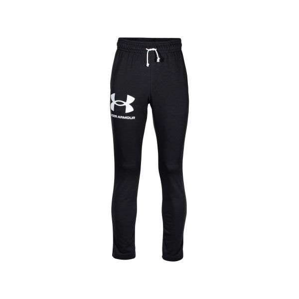 Under Armour Jogging Pants Rival AMP Terry black