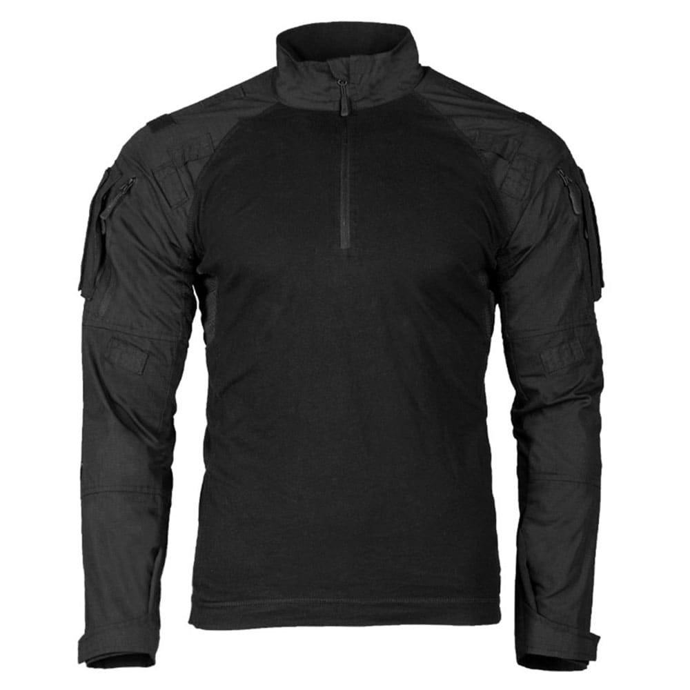 Mil-Tec Field Shirt Tactical 2.0 black | Mil-Tec Field Shirt Tactical 2 ...