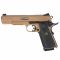 KJ Works Airsoft Pistol M1911 MEU Full Metal GBB tan