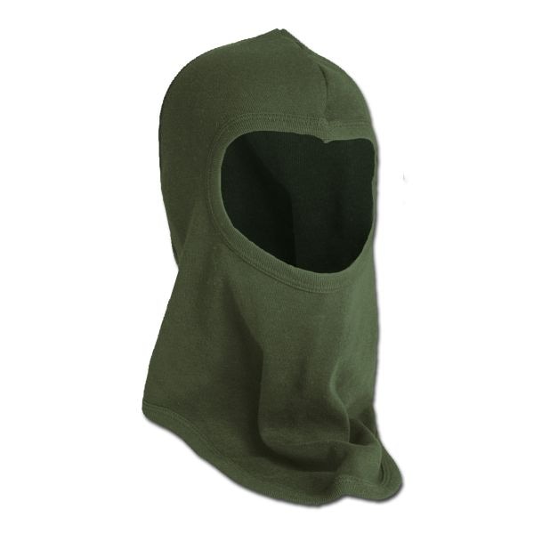 Purchase the Mil-Tec Cotton Balaclava Open Face olive by ASMC