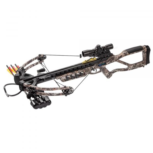 Man Kung Compound Crossbow Fighter 185 lbs camo