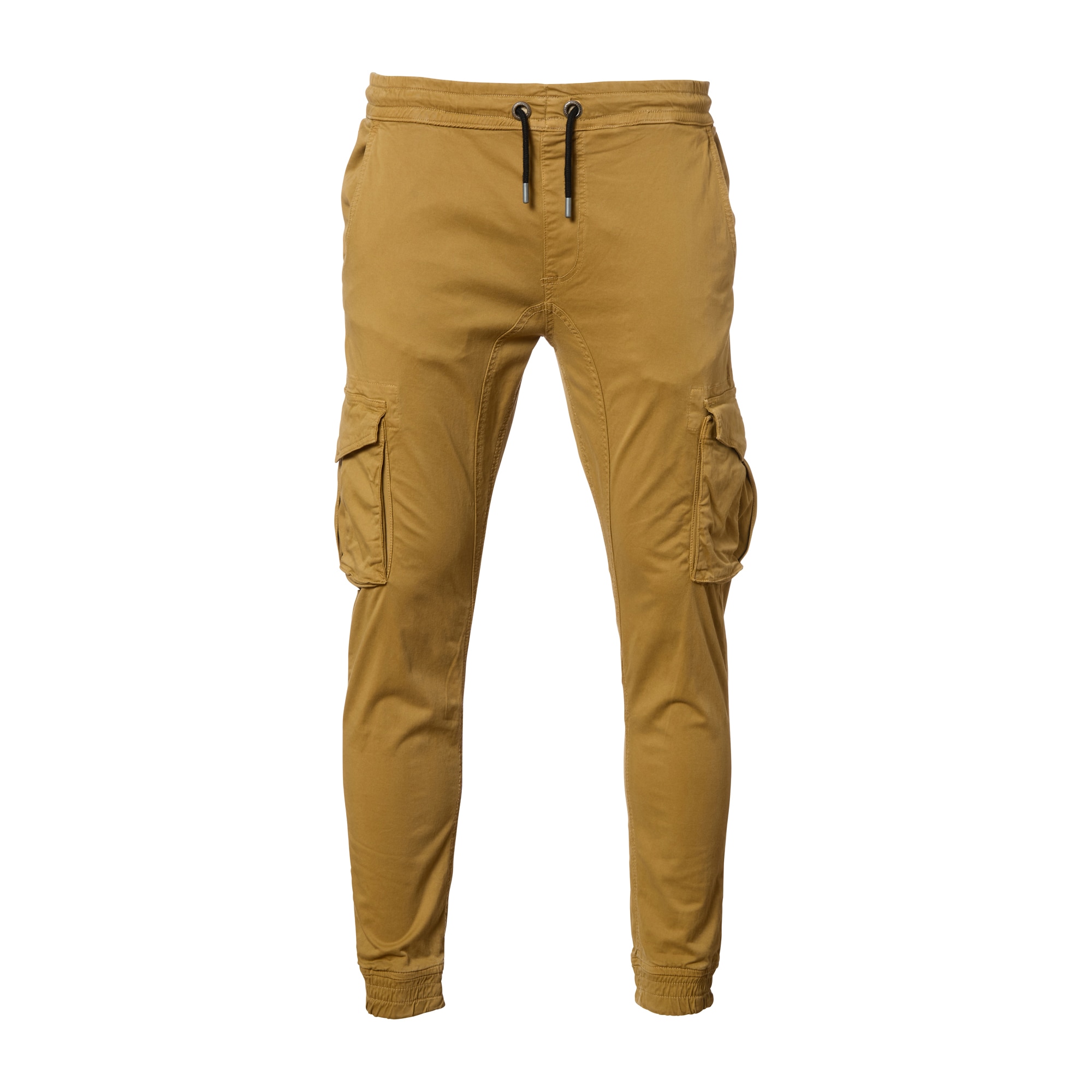 Purchase the Alpha Industries Cotton Twill Jogger Pants khaki by