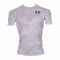 Under Armour Shirt HG Isochill Comp Print SS white
