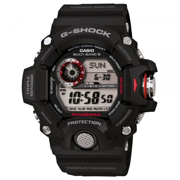 Casio Watch G-Shock Rangeman GW-9400-1ER black