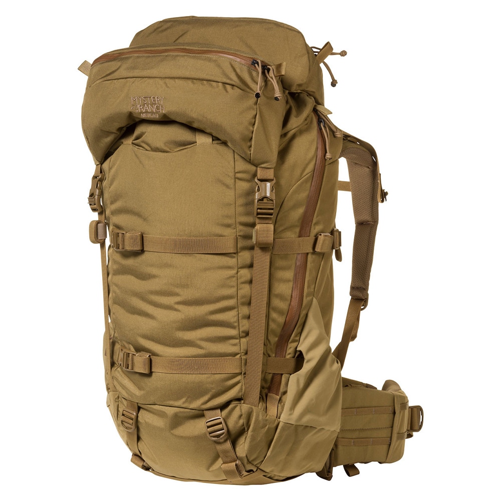 Purchase the Mystery Ranch Backpack Metcalf coyote by ASMC