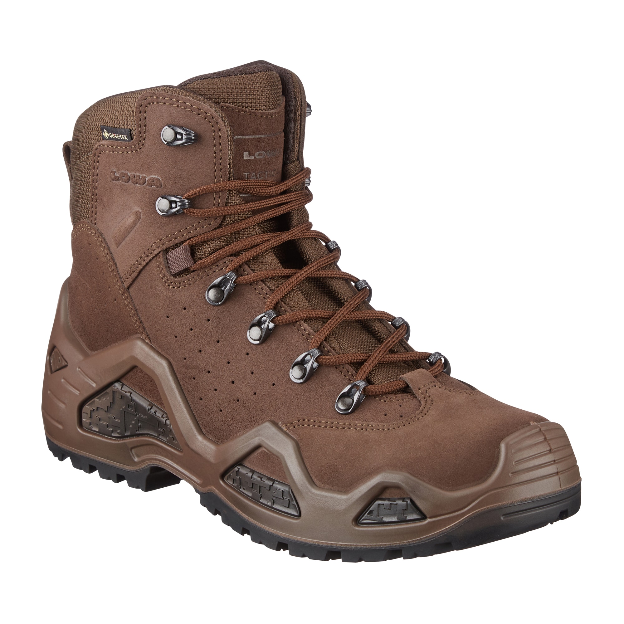 Purchase the LOWA Boots Z-6S GTX C BW dark brown by ASMC