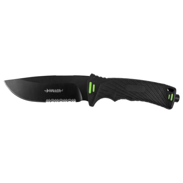 Haller Outdoor Knife black/green