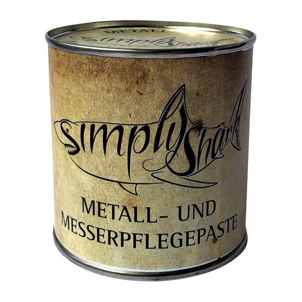 Simply Shark metal and knife care paste 0.25 L