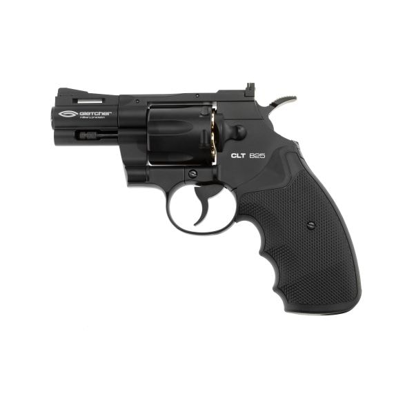 Gletcher Revolver CLT B25 Co2 4,5 mm SBB black