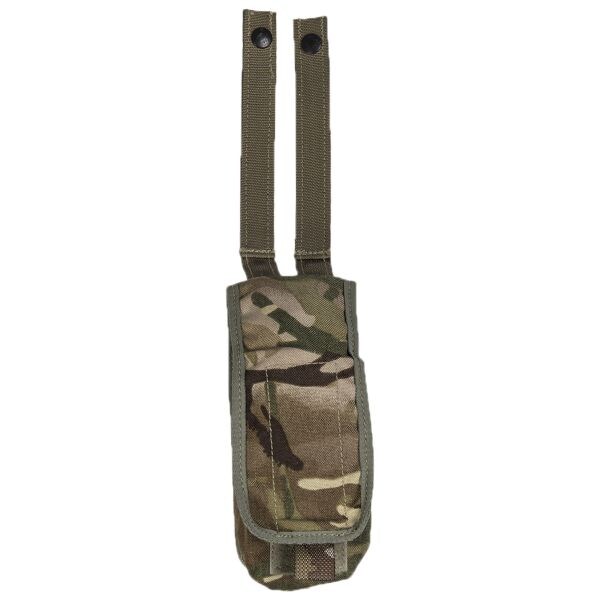 Used British Belt Pouch Sharp Shooter MTP Camo