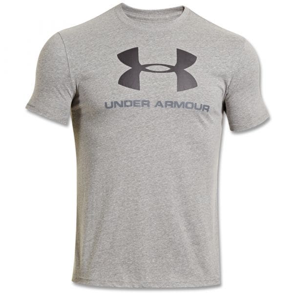 Under Armour T-Shirt Sport Style Logo gray