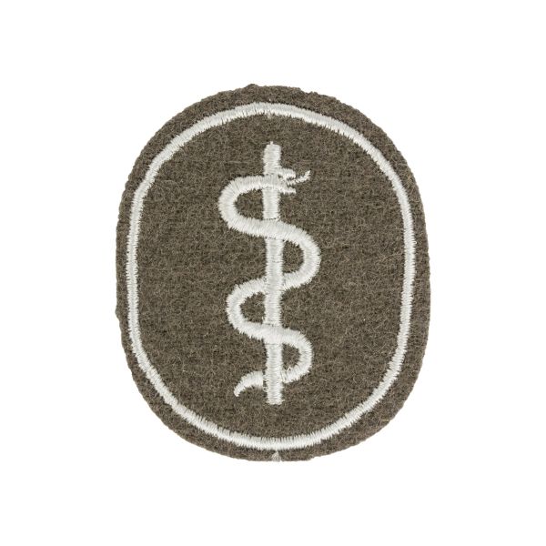 NVA Career Badge Medical Service gray