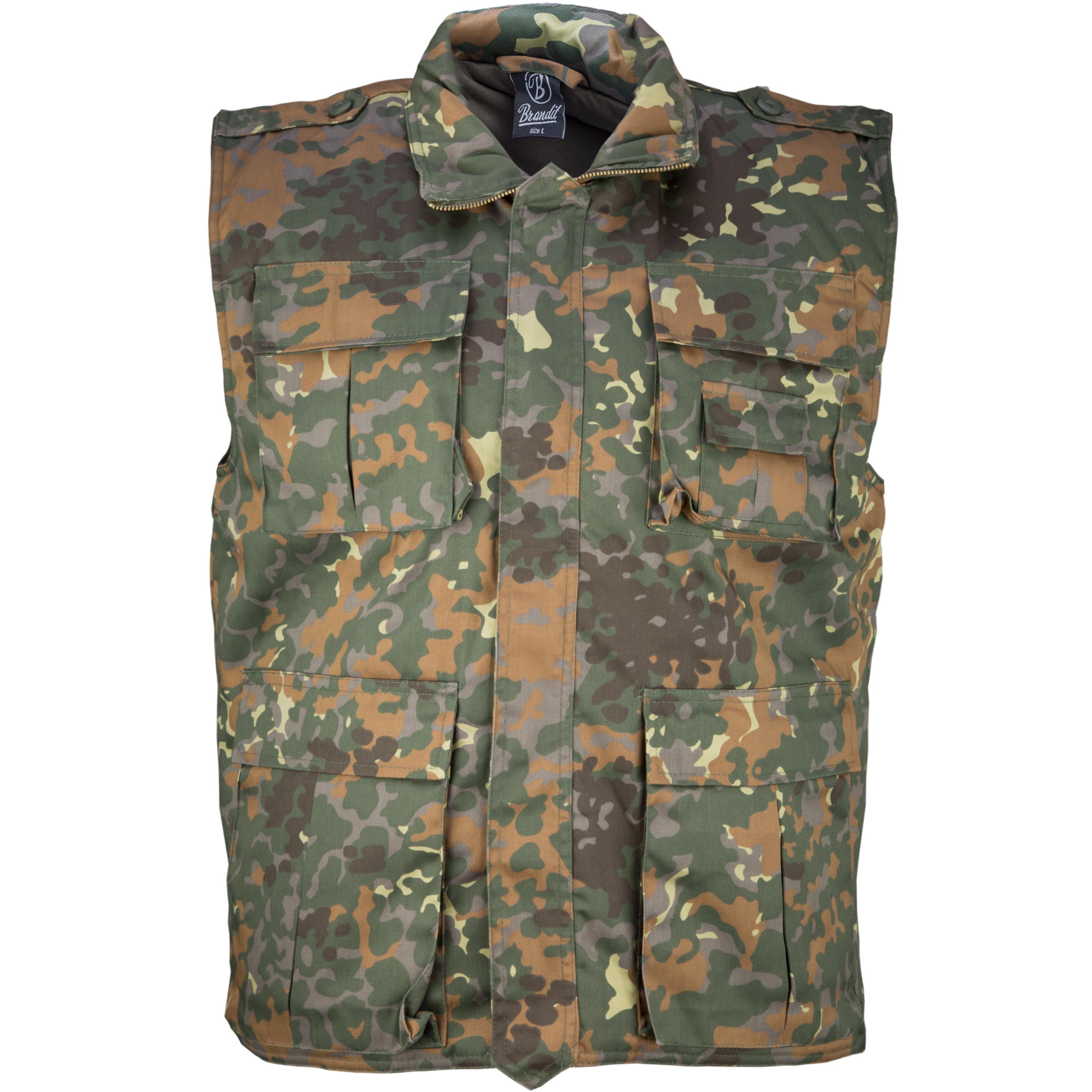Brandit Ranger Vest Flecktarn, 4X-Large 