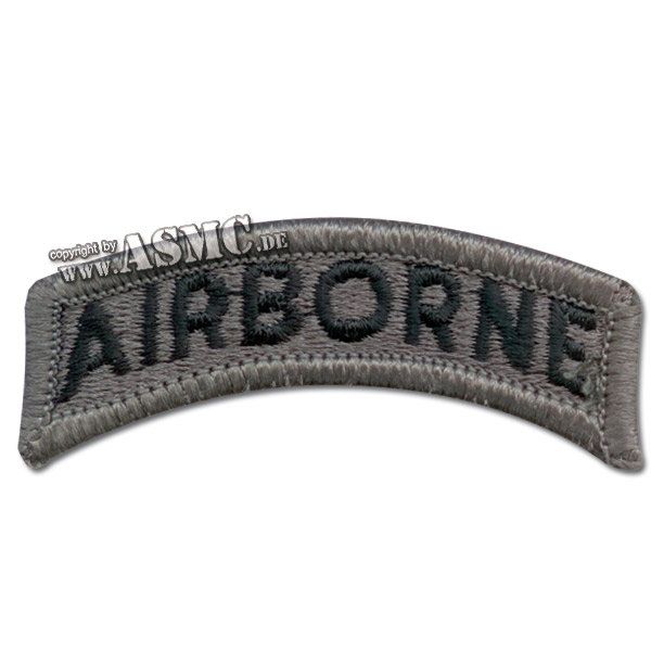 ARMY AIRBORNE TAB PATCH ACU U.S