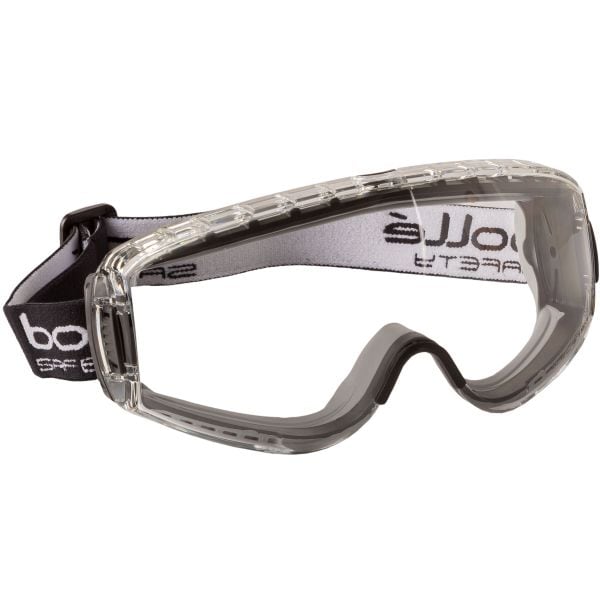 Bolle Pilot Safety Goggles Clear 