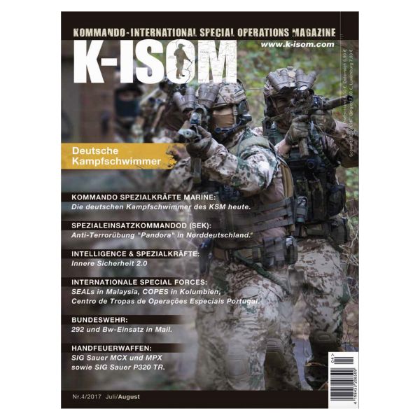 Kommando Magazine K-ISOM Issue 04-2017