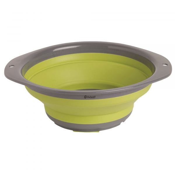 Outwell Folding Bowl Collaps Bowl L lime green