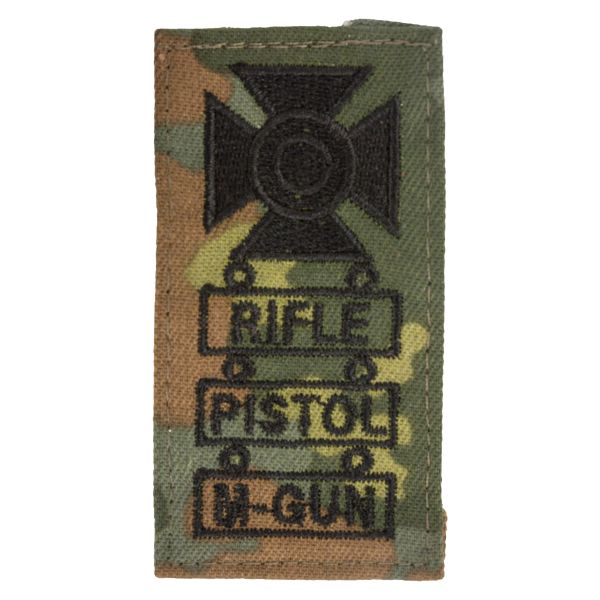 Marksmanship Badge Expert Rifle/Pistol/MG Textile